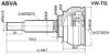 VAG 7L0498099AX Joint Kit, drive shaft